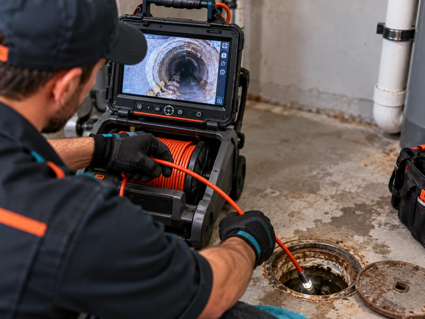 Clogged Drain Service company in Larchwood, IA