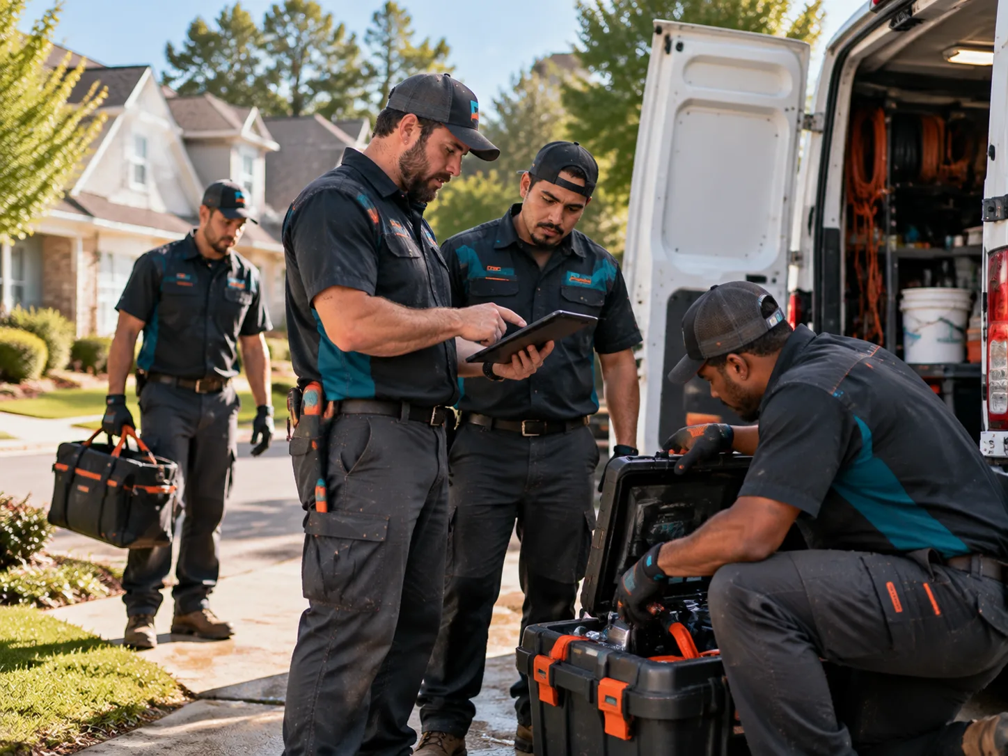 Clogged Drain Service in Larchwood, IA near me